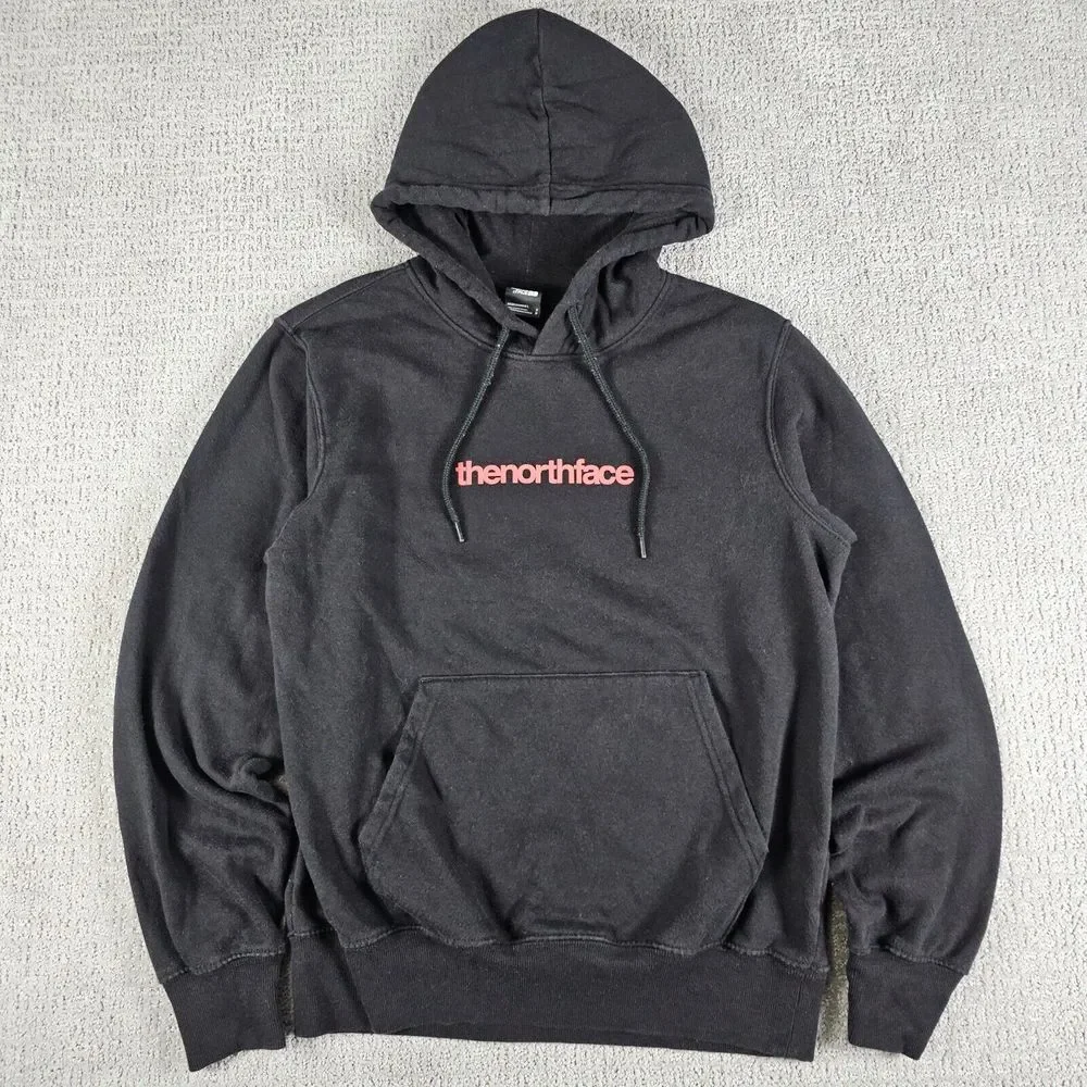The North Face Men's‎ S Graphic Injection Hoodie TNF Black Half Dome Logo
